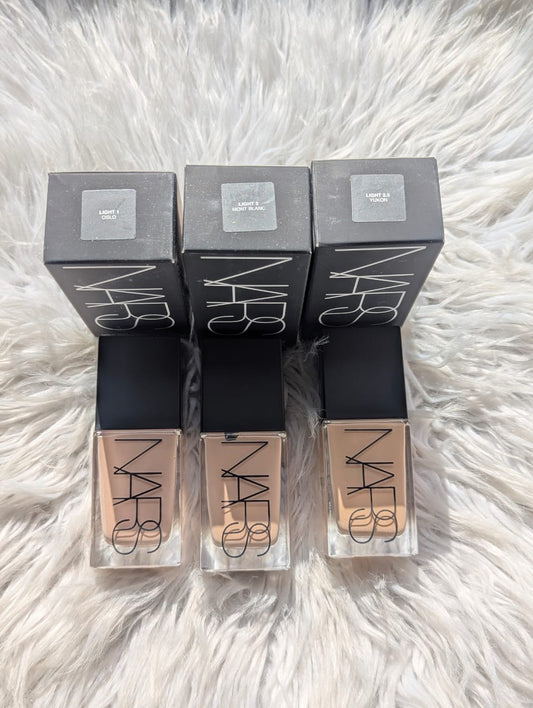 NARS LIGHT 4 DEAUVILLE ALL DAY WEIGHTLESS FOUNDATION 30ml