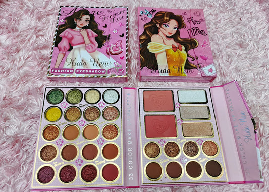 HUDA EYE & FACE 28+4,6 COLOURS BABY CUTE PALETTE.