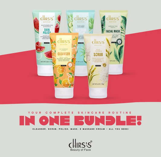 CHIRS'S ORIGINAL FACIAL SET PACK OF 5