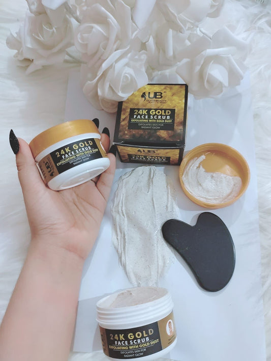 Ultra Beauty 24K Gold Facial Scrub