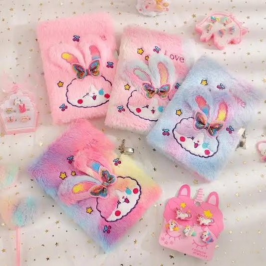 FAIRY TALE CUTE FLUFFY PALETTE
