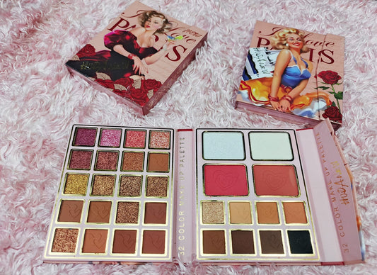 HUDA EYE & FACE 28+4,6 COLOURS BABY CUTE PALETTE.