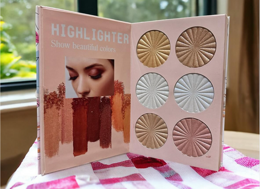 mocallure 4 Fold Eyeshadow palette