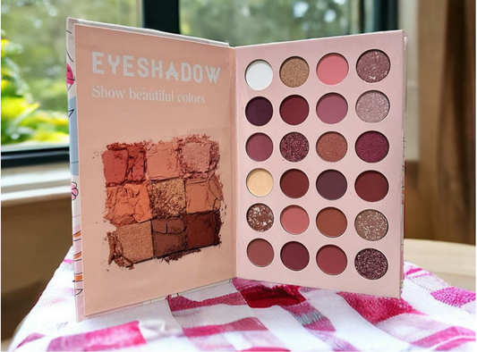 mocallure 4 Fold Eyeshadow palette