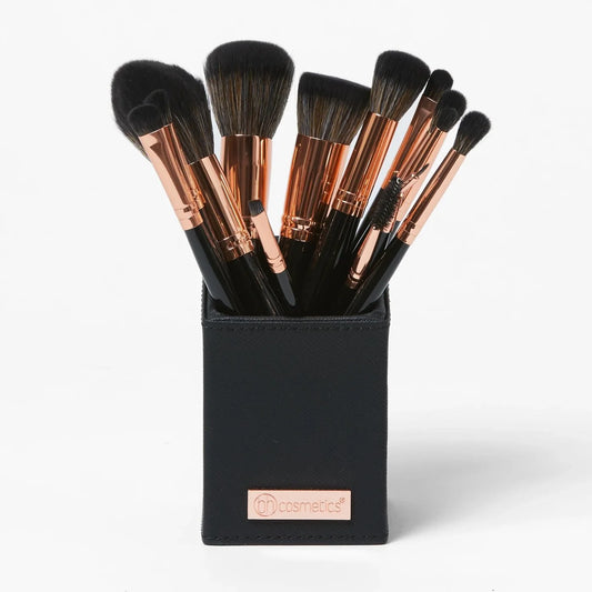 BH COSMETICS Rose gold brush set