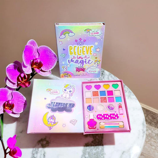 KIDS UNICORN MAKEUP KIT - REAL