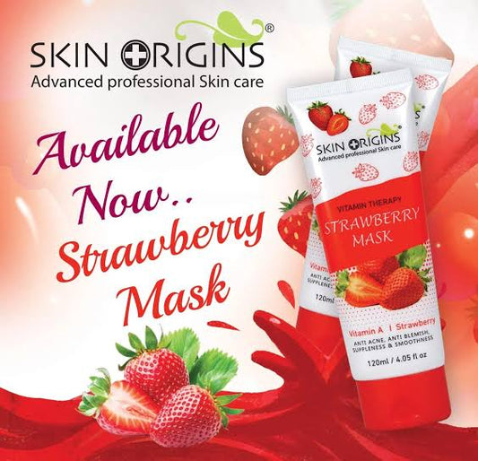 6pcs Skin Origins Vitamins Therapy 5 Steps Facial Kit (120ml)