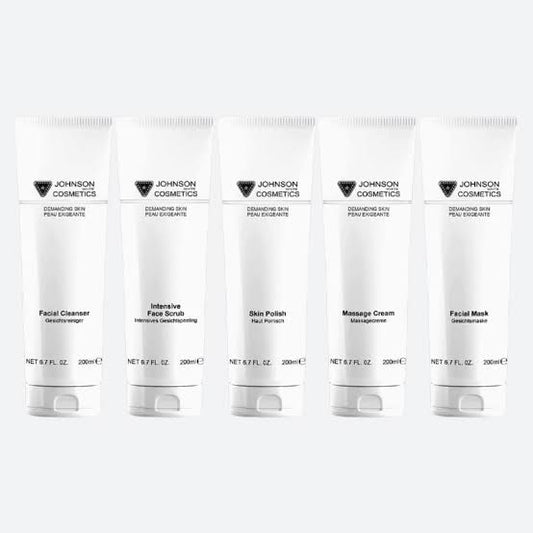 johnson Facial Kit pack of 5