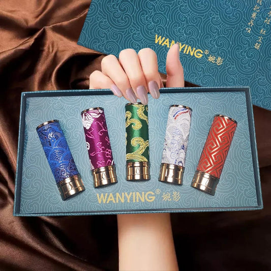 WANYING KOREAN 5 COLOUR MATTE LIPSTICK SET