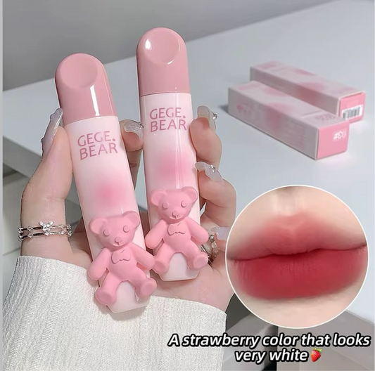 Gege bear matte lipgloss 6pcs set