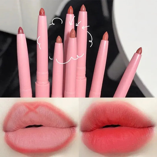 Gege bear matte lip liner 8pcs set
