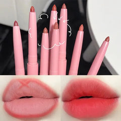 Gege bear matte lip liner 8pcs set