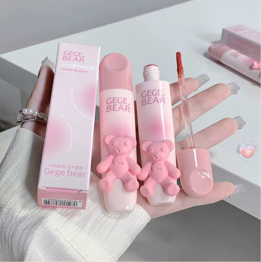 Gege bear matte lipgloss 6pcs set