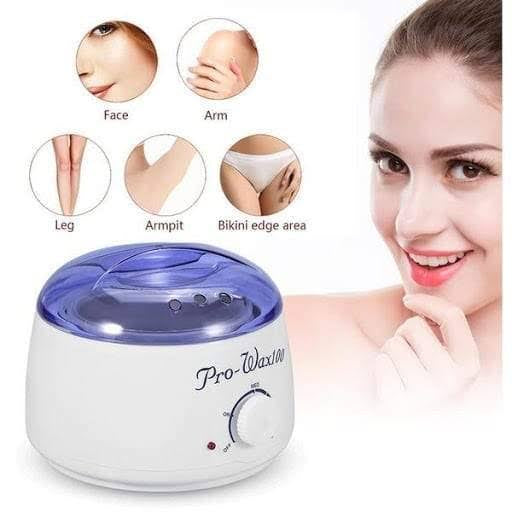 Pro Wax 100 HOT WAX MACHINE , Hair Removal Machine for Professionals