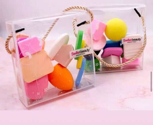 Makeup Blender puff 12pcs bag-sweet beauty