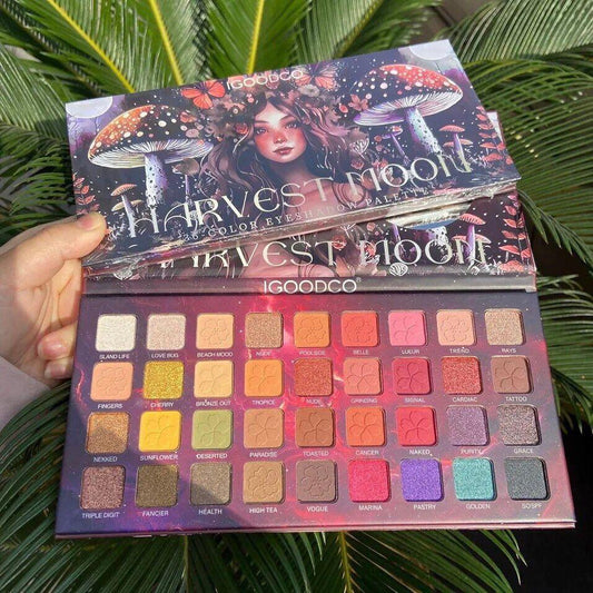 IGOODCO Harvest Moon 36 Color Eyeshadow Palette
