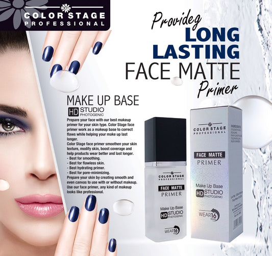 COLOUR STAGE MAKEUP PRIMER FACE MATTE