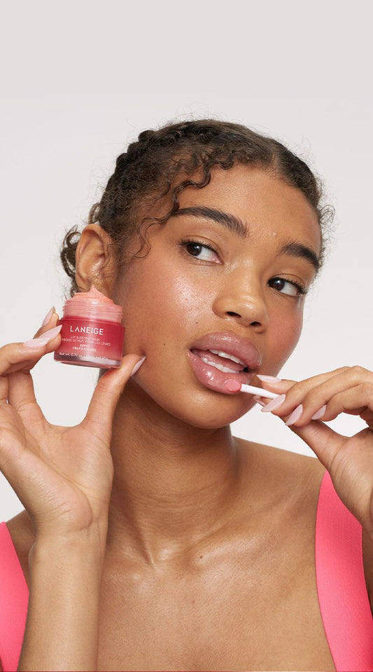 laneige lip sleeping mask with discounted rate