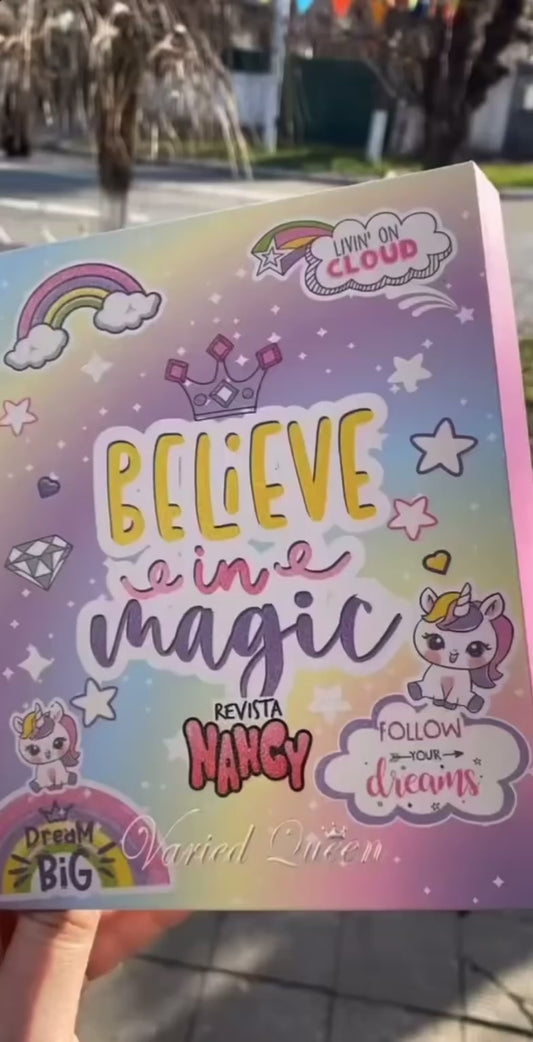 KIDS UNICORN MAKEUP KIT - REAL