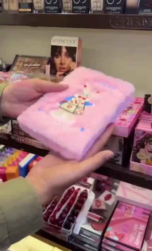 FAIRY TALE CUTE FLUFFY PALETTE